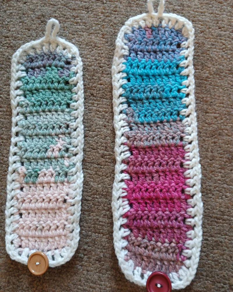 Knitted Mug Warmer, photo 2