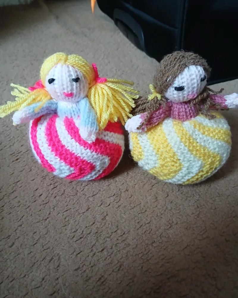 Knitted Toy, photo 1