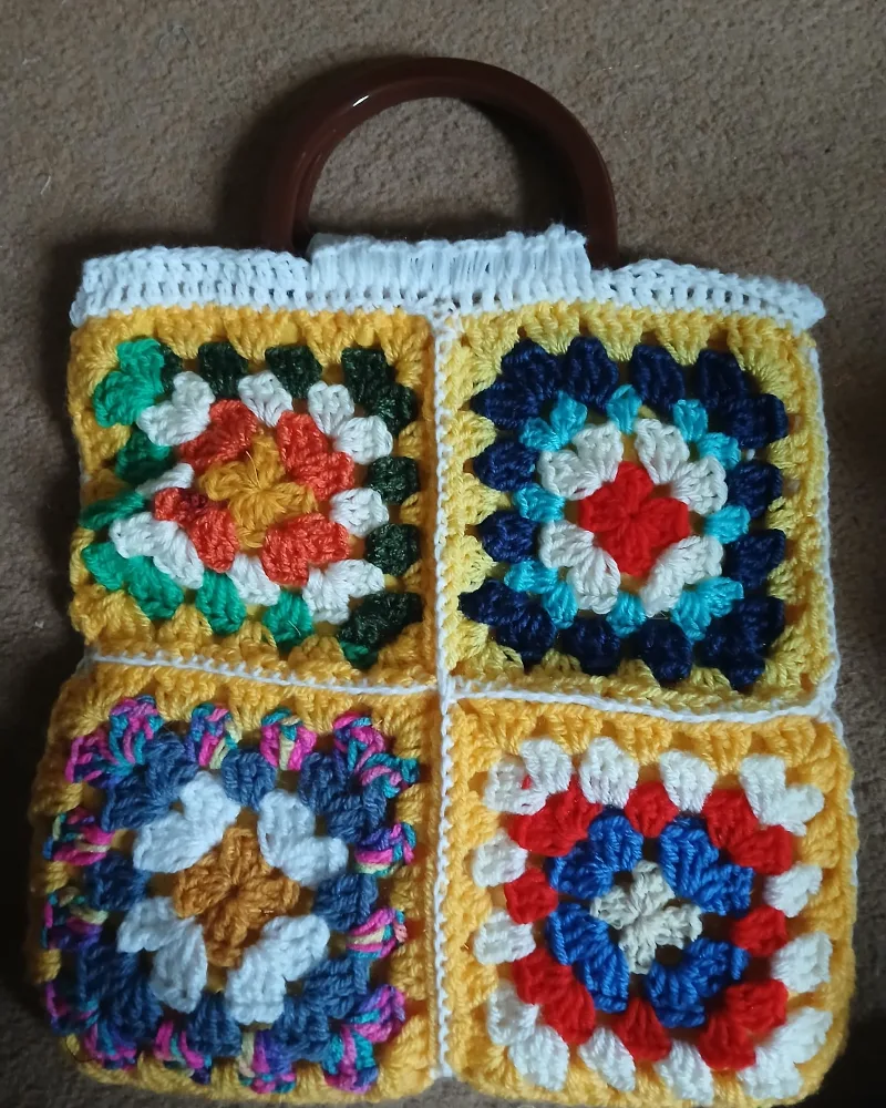 Knitted Handbag 1, photo 1