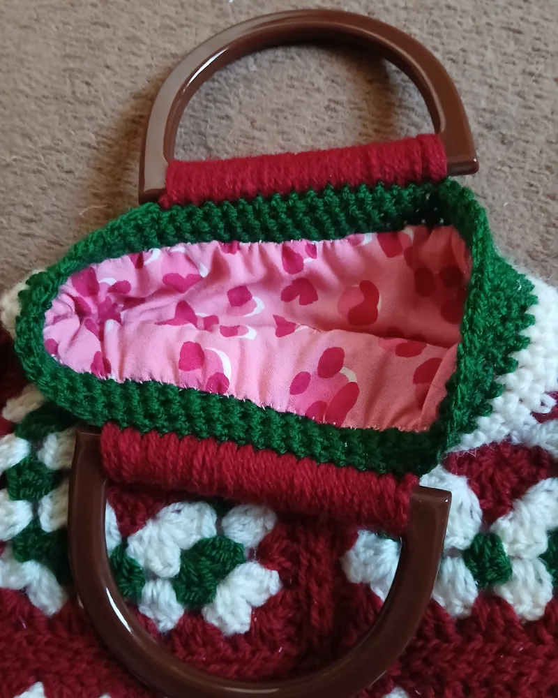 Knitted Handbag 2, photo 1