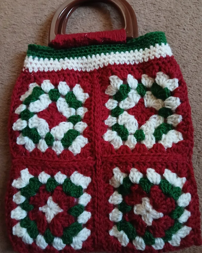 Knitted Handbag 5, photo 1