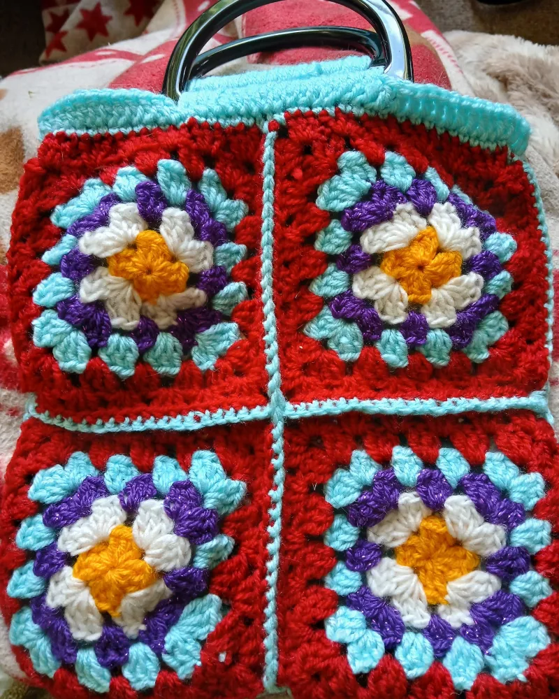 Knitted Handbag 6, photo 1
